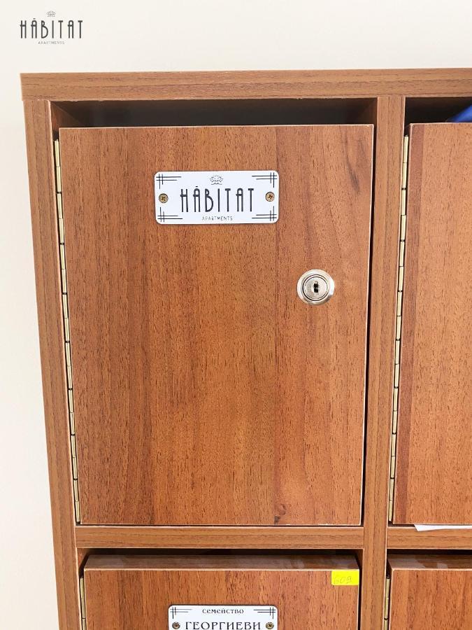 Habitat Central Apartment Русе Экстерьер фото